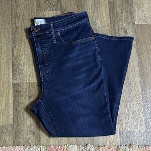 Madewell Curvy Cali Demi Boot Jeans 31P